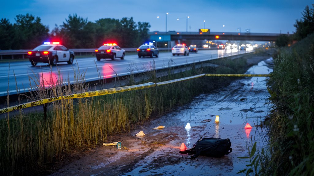 Birmingham Murder Suspect Caught After Dramatic I-65 Foot Chase