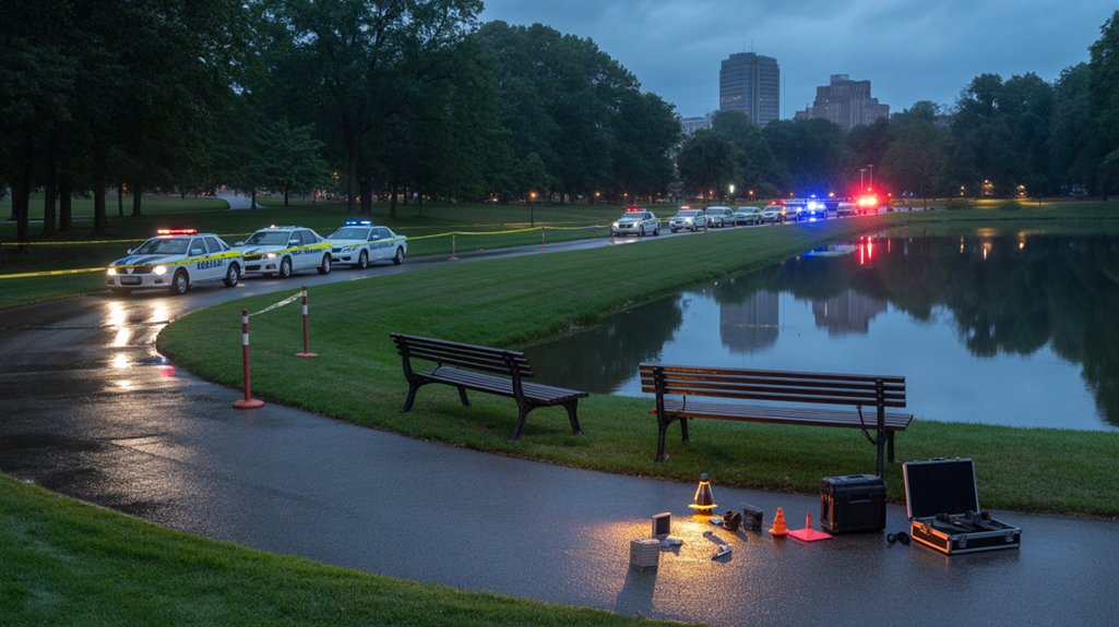 Tragic Gunfire in East Lake Park: One Dead, Another Wounded