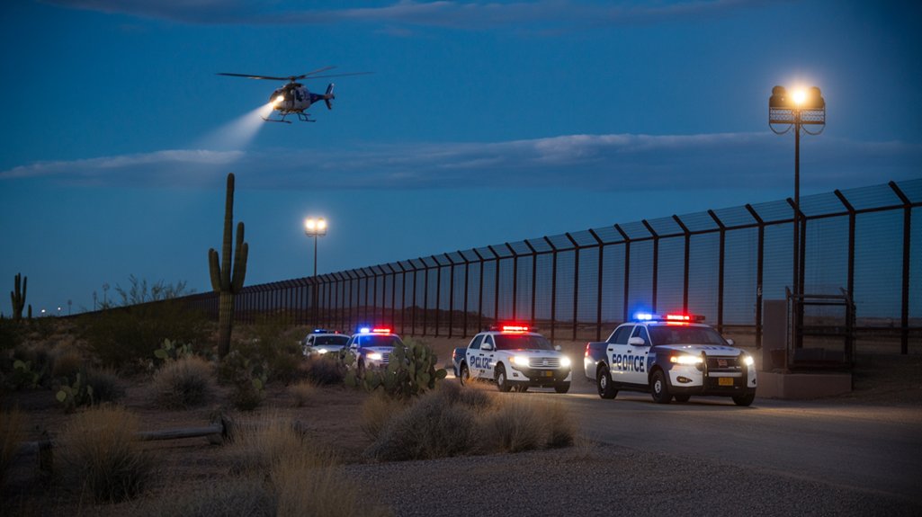 murder suspect apprehended crossing border