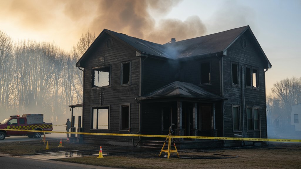 Tragic Huntsville Fire That Killed Father and Son Ruled Murder-Suicide